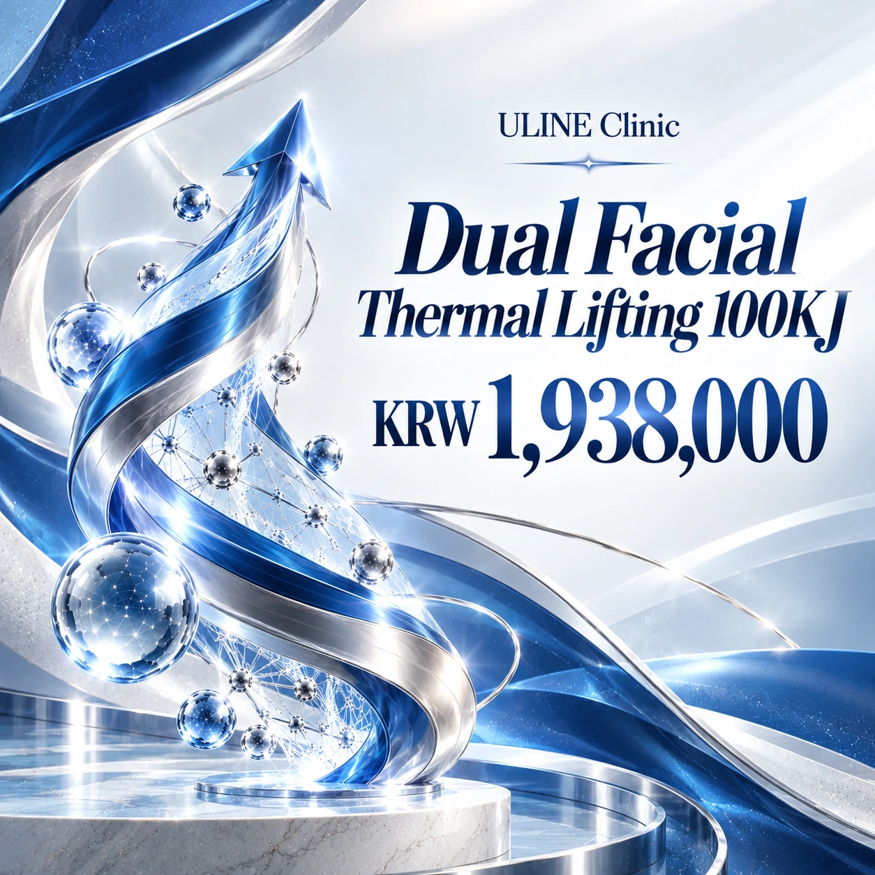 Dual Facial Thermal Lifting 100KJ