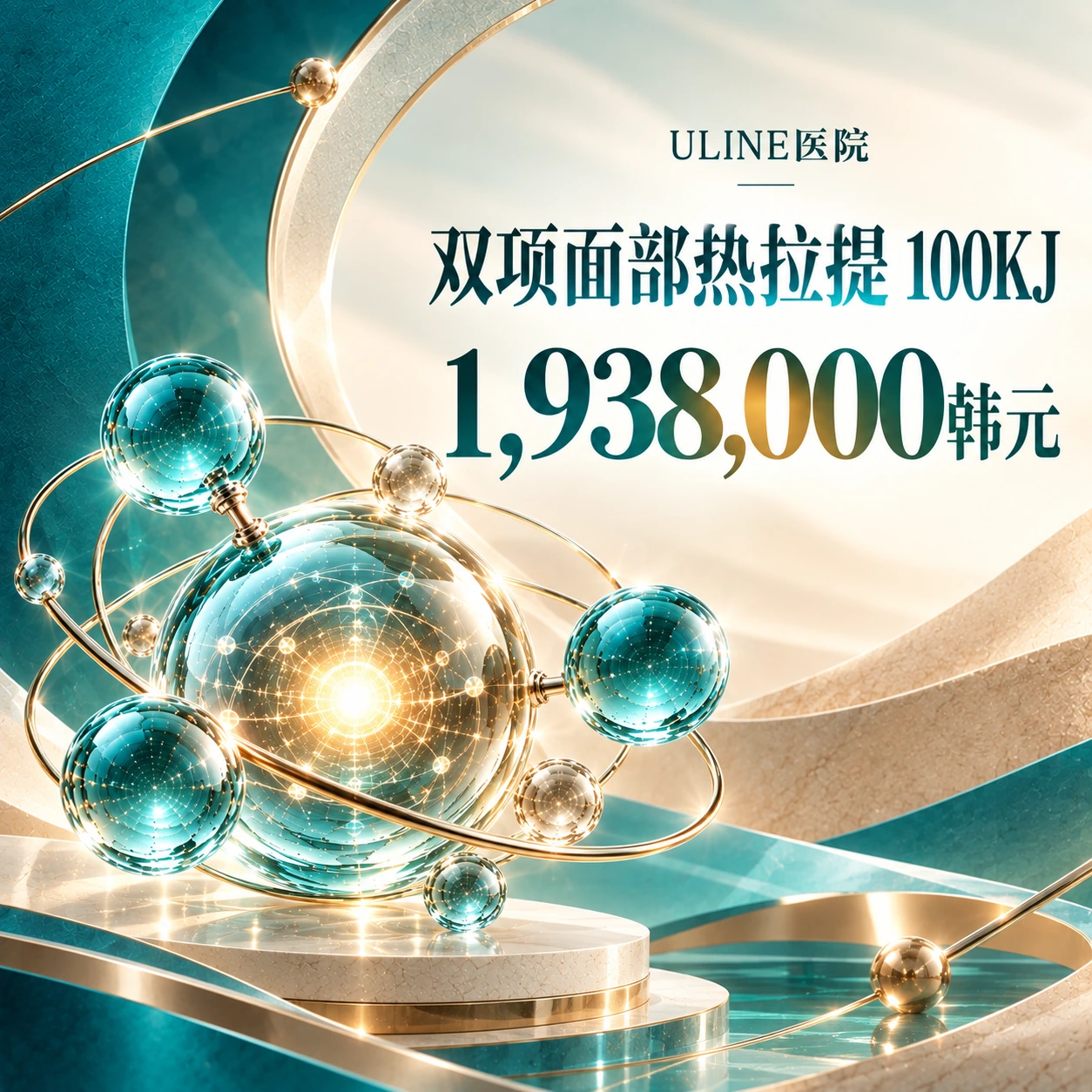 双项面部热拉提 100KJ