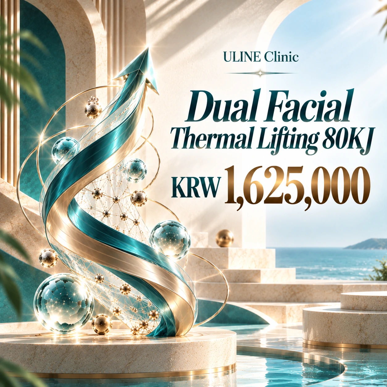 Dual Facial Thermal Lifting 80KJ