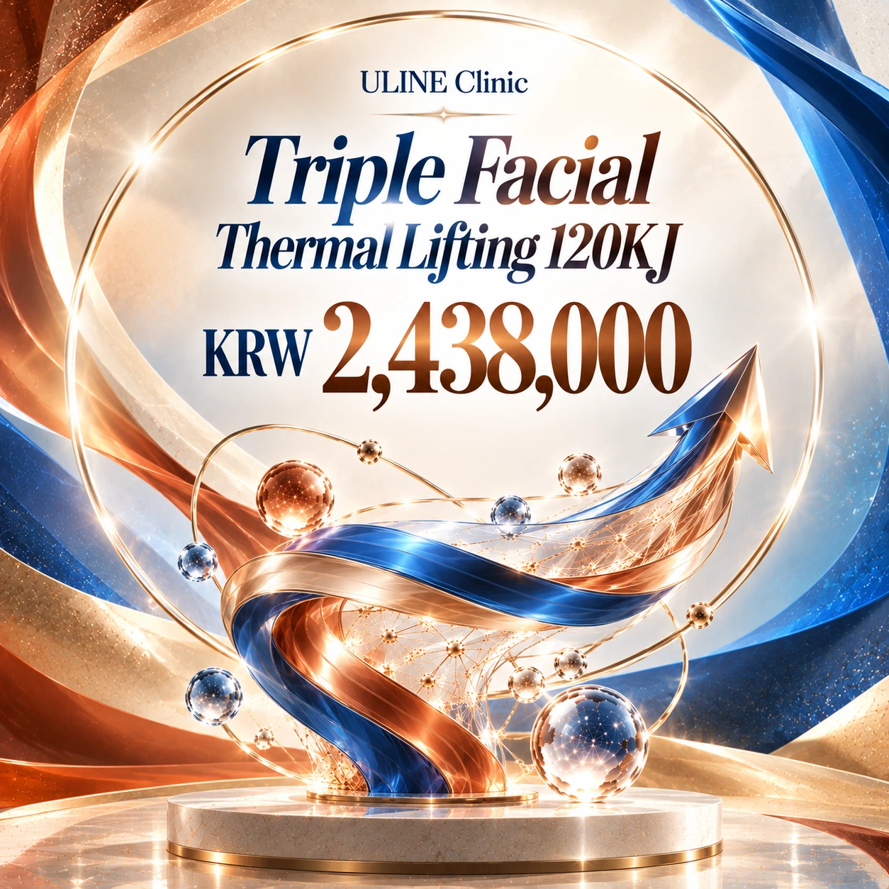 Triple Facial Thermal Lifting 120KJ