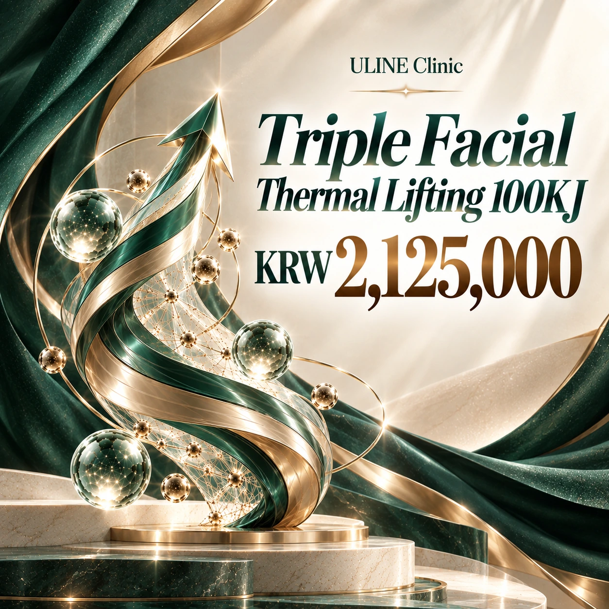 Triple Facial Thermal Lifting 100KJ