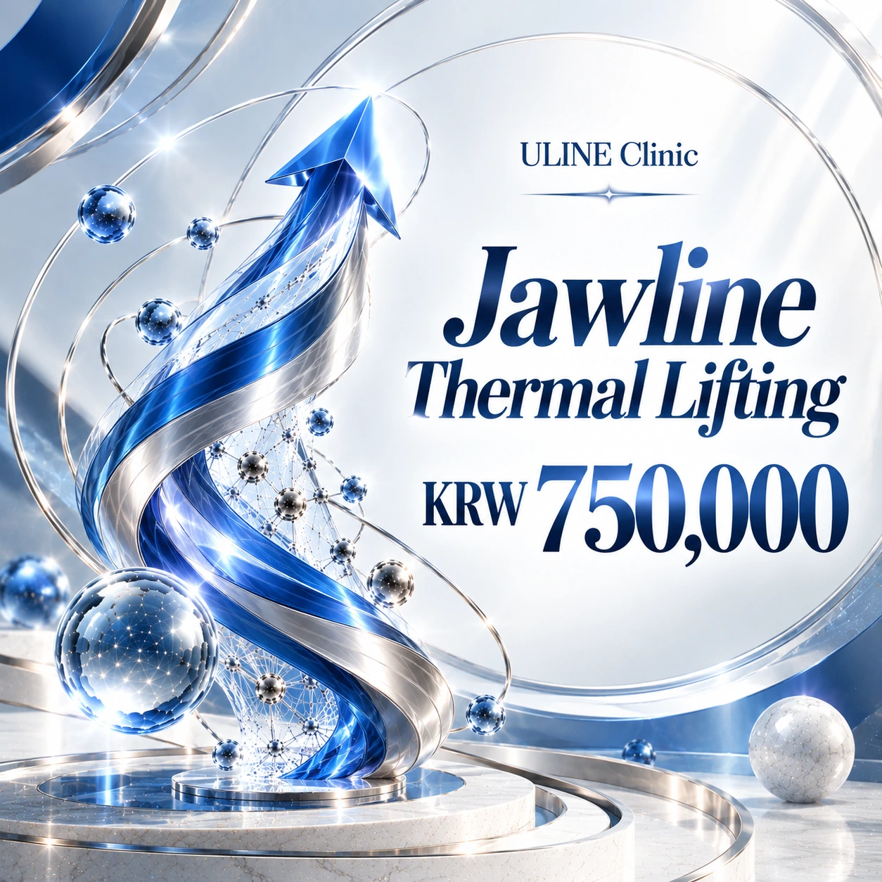 Jawline Thermal Lifting