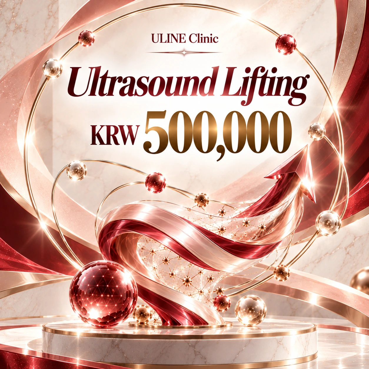 Ultrasound Lifting