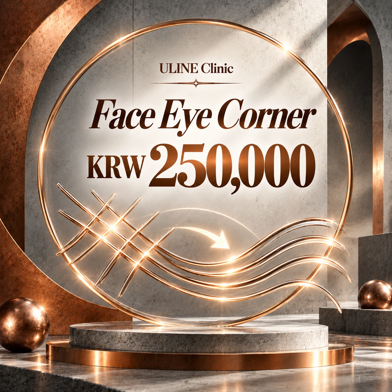 Face Eye Corner