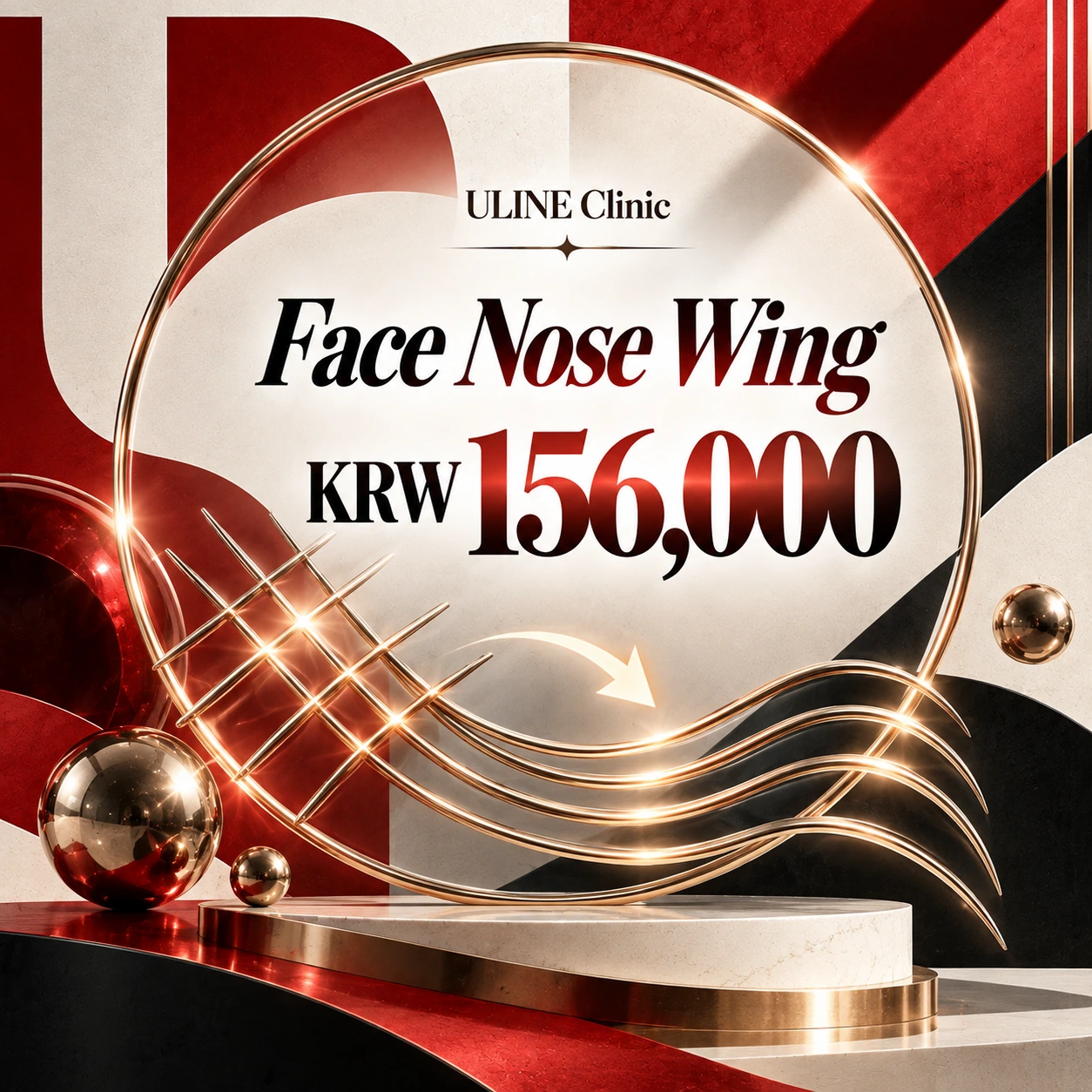 Face Nose Wing