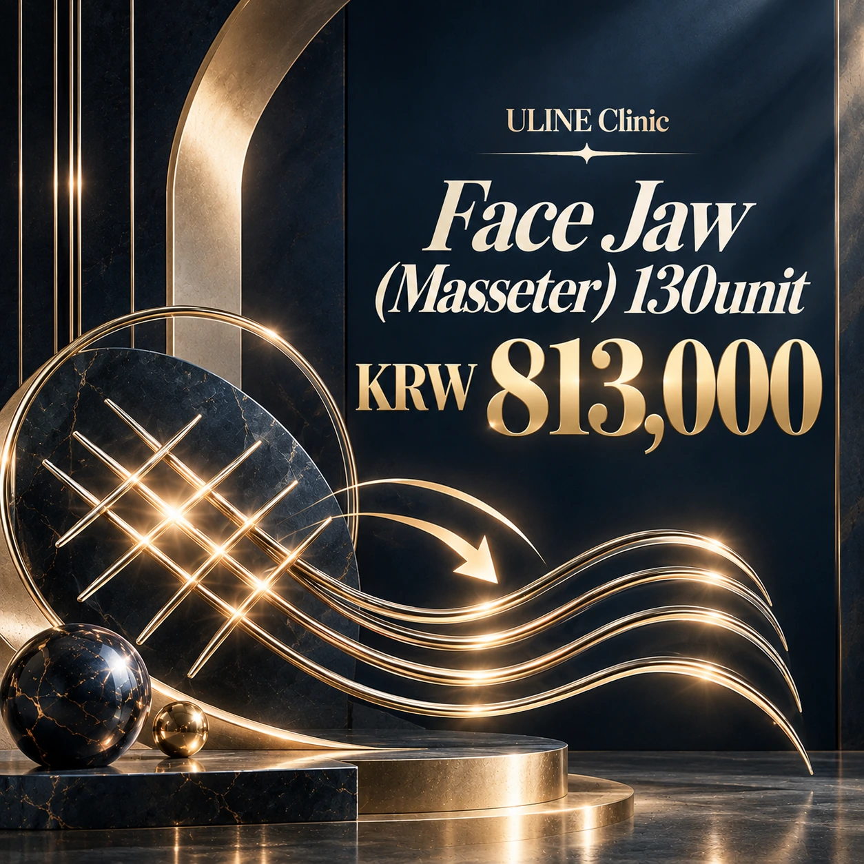 Face Jaw (Masseter) 130unit