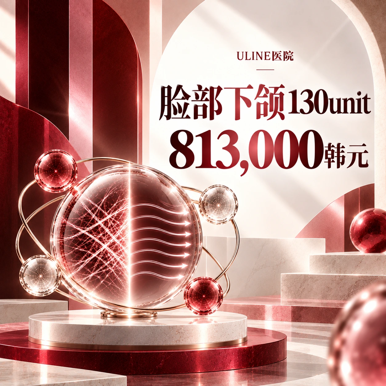 脸部 下颌 130unit