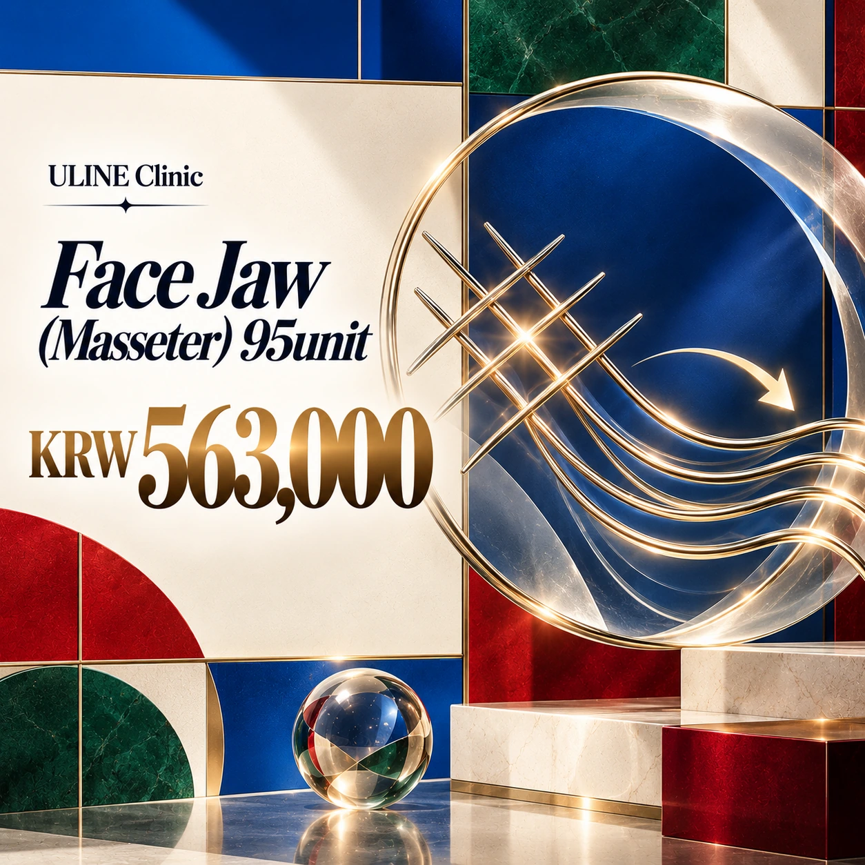 Face Jaw (Masseter) 95unit