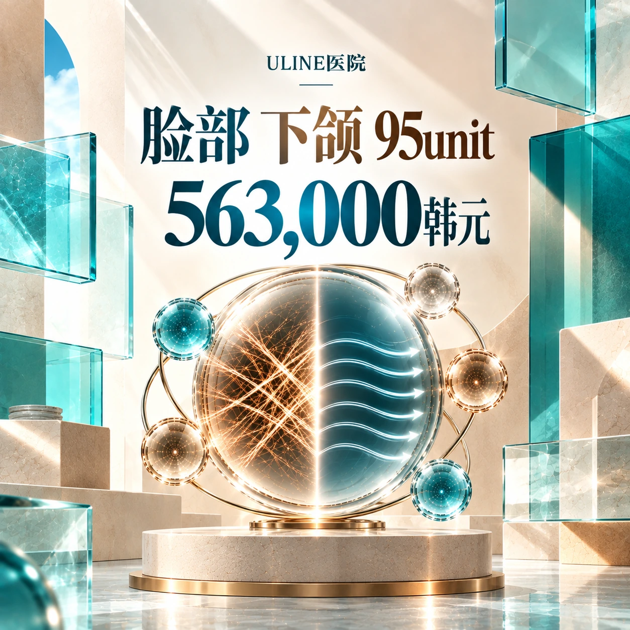 脸部 下颌 95unit