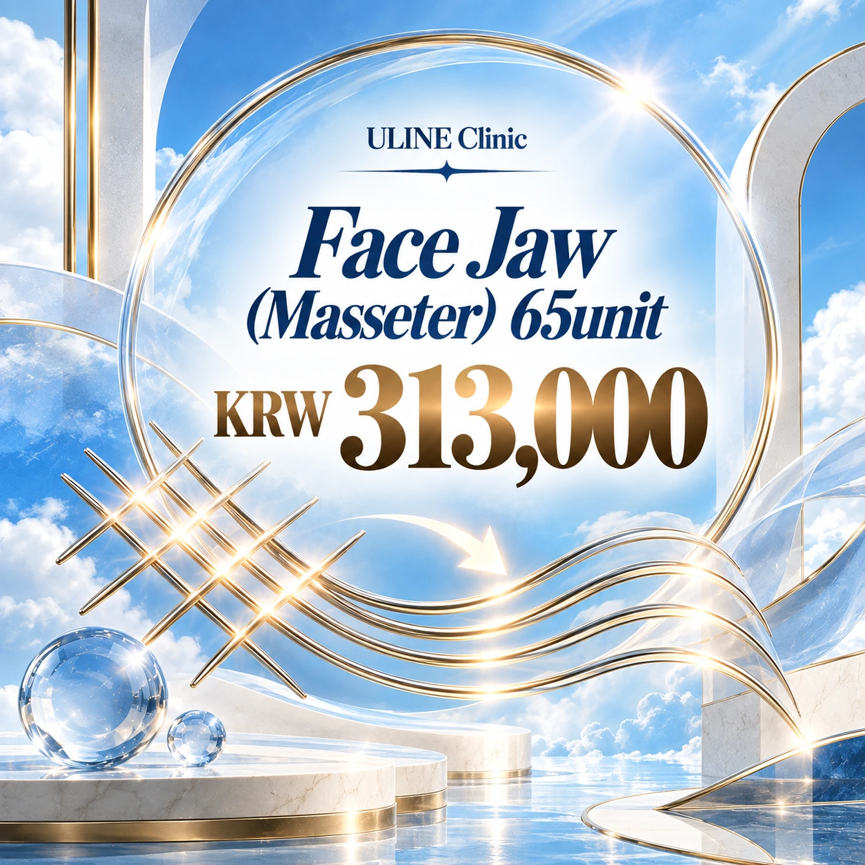 Face Jaw (Masseter) 65unit