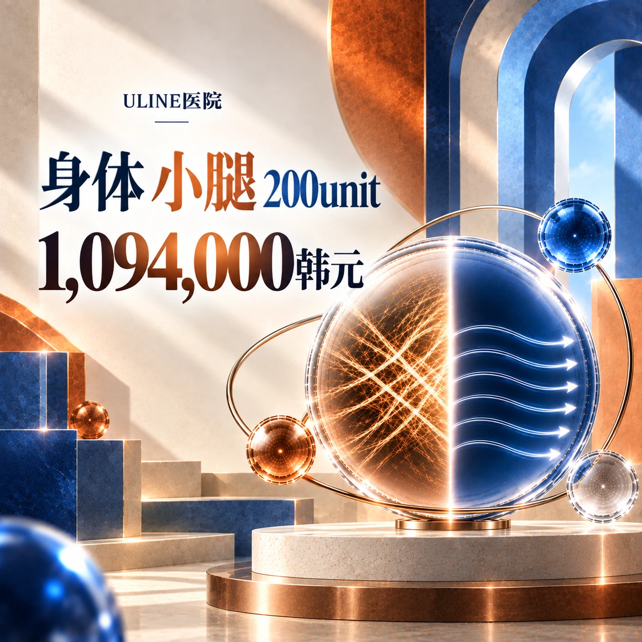 身体 小腿 200unit