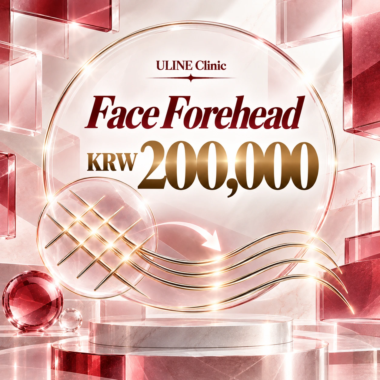 Face Forehead