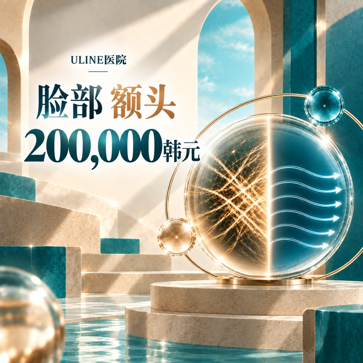 脸部 额头