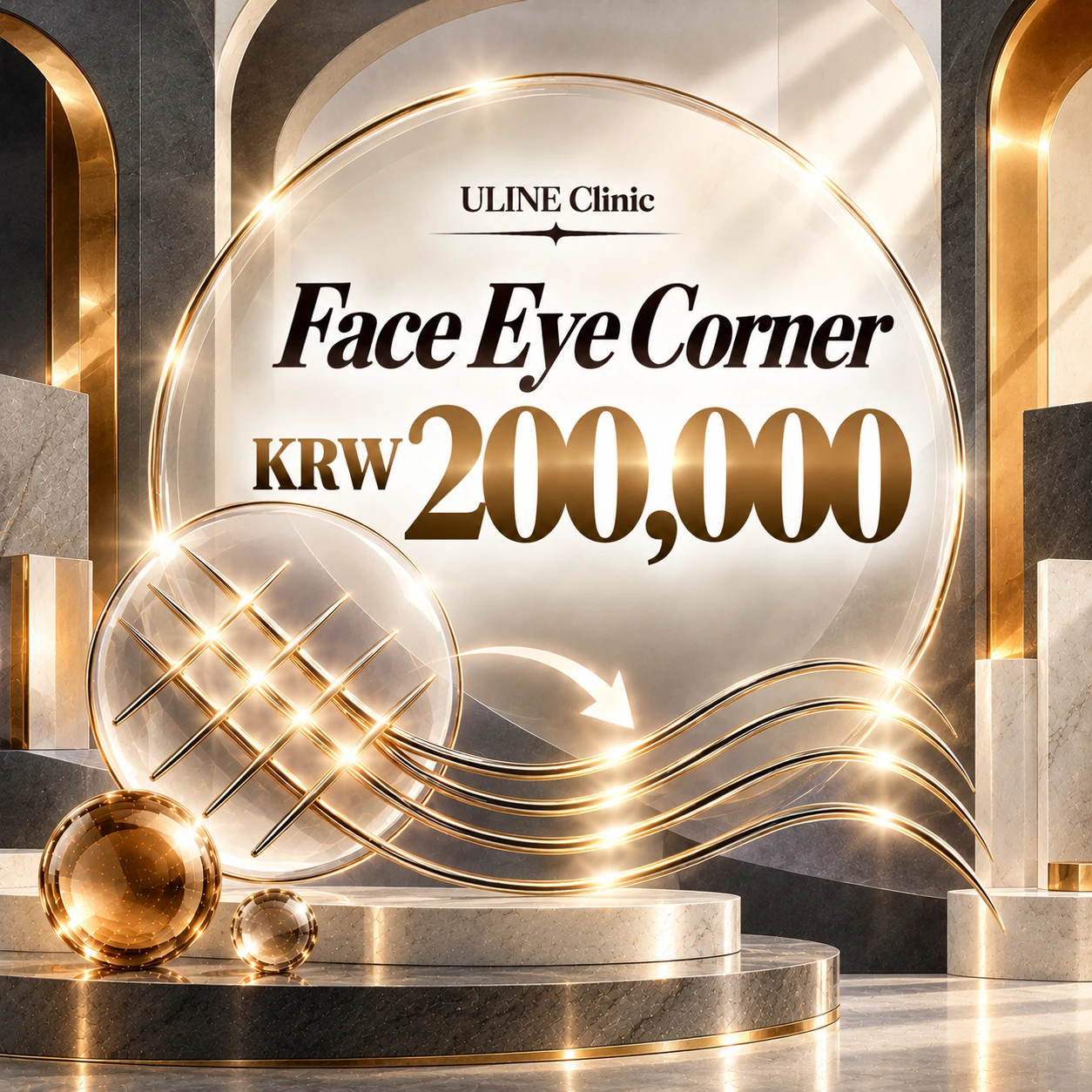 Face Eye Corner