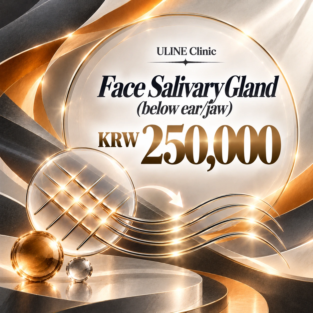 Face Salivary Gland (below ear/jaw)