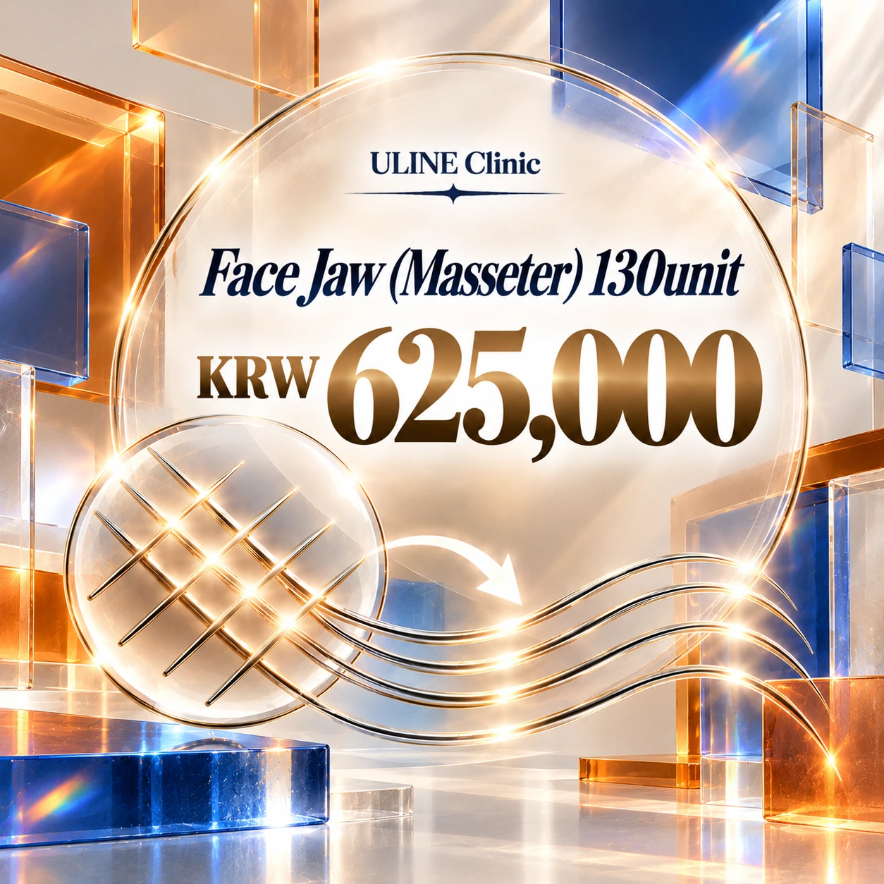 Face Jaw (Masseter) 130unit