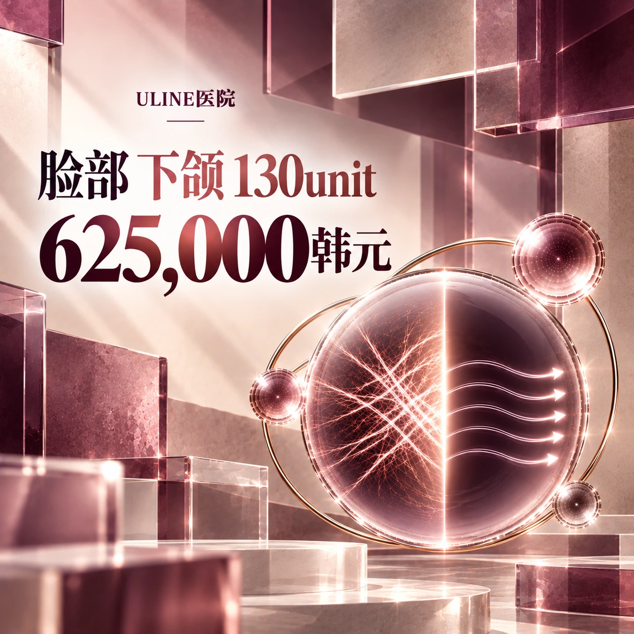 脸部 下颌 130unit