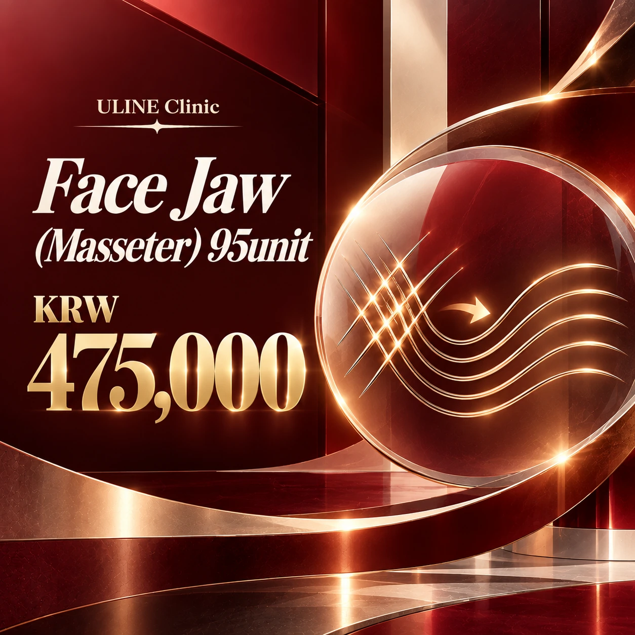 Face Jaw (Masseter) 95unit