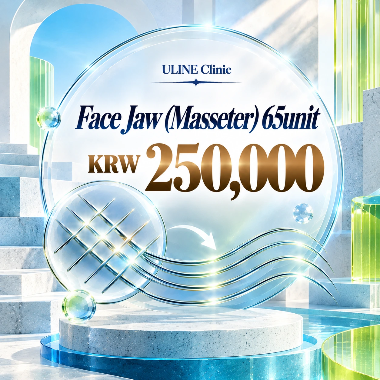 Face Jaw (Masseter) 65unit