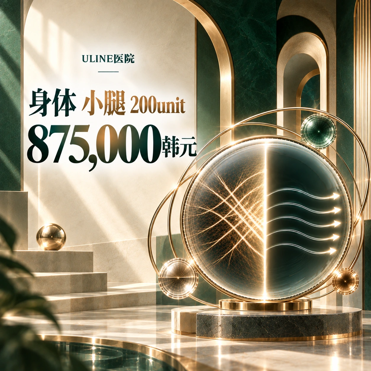 身体 小腿 200unit