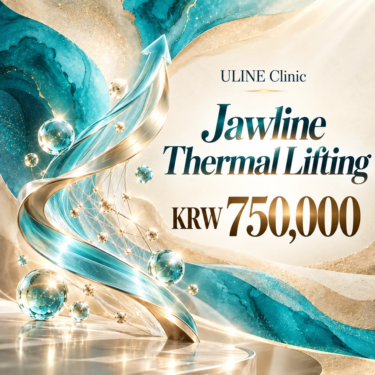 Jawline Thermal Lifting