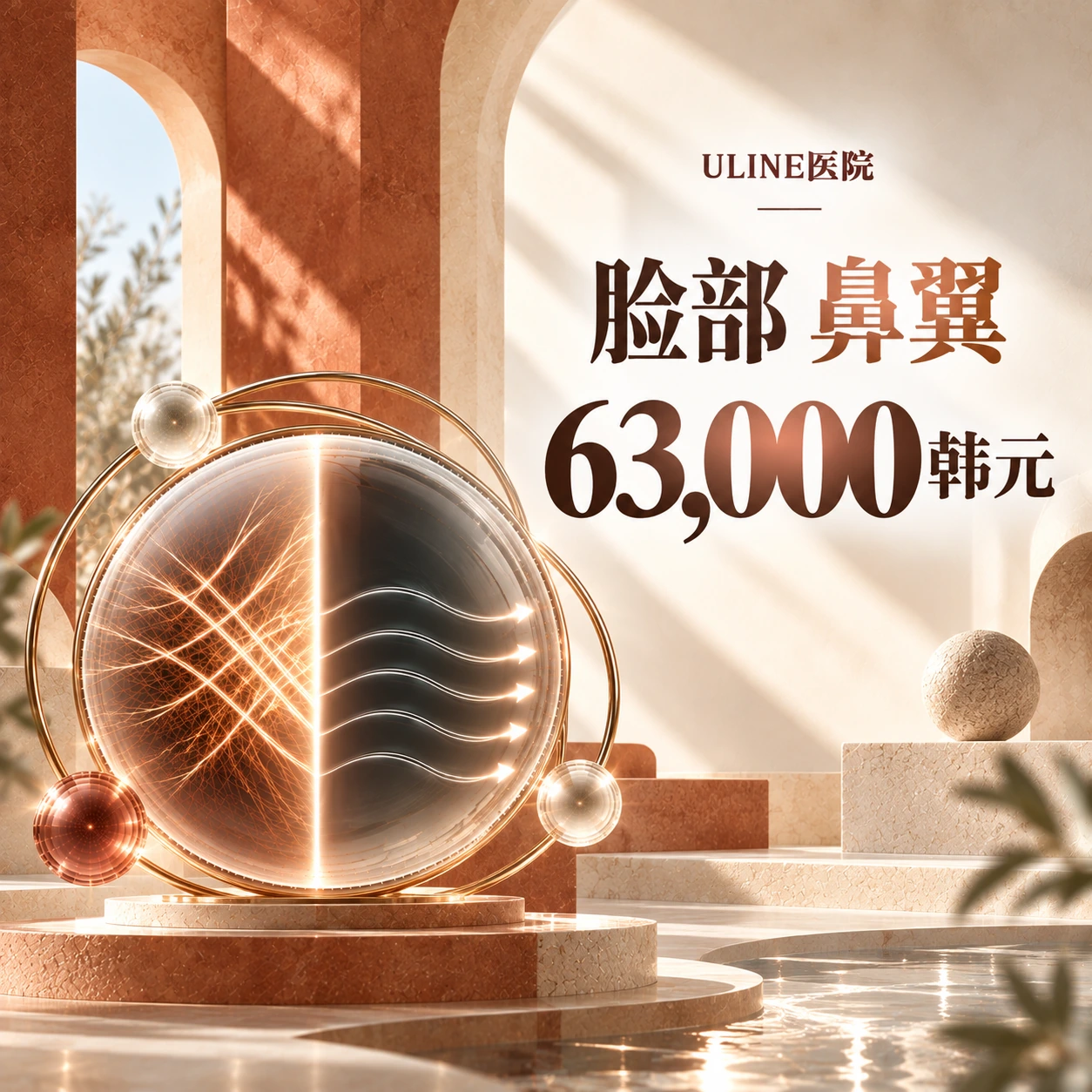 脸部 鼻翼