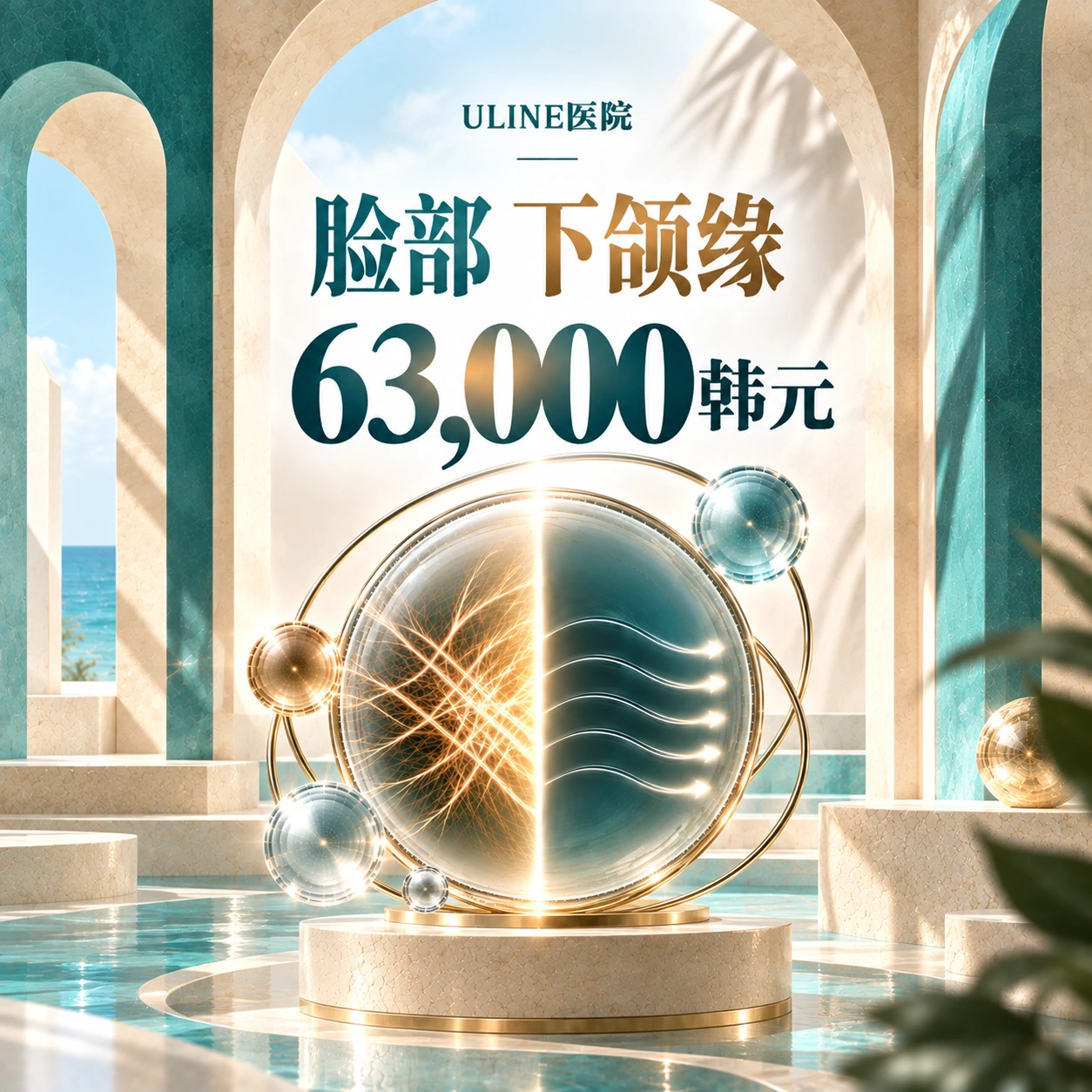 脸部 下颌缘