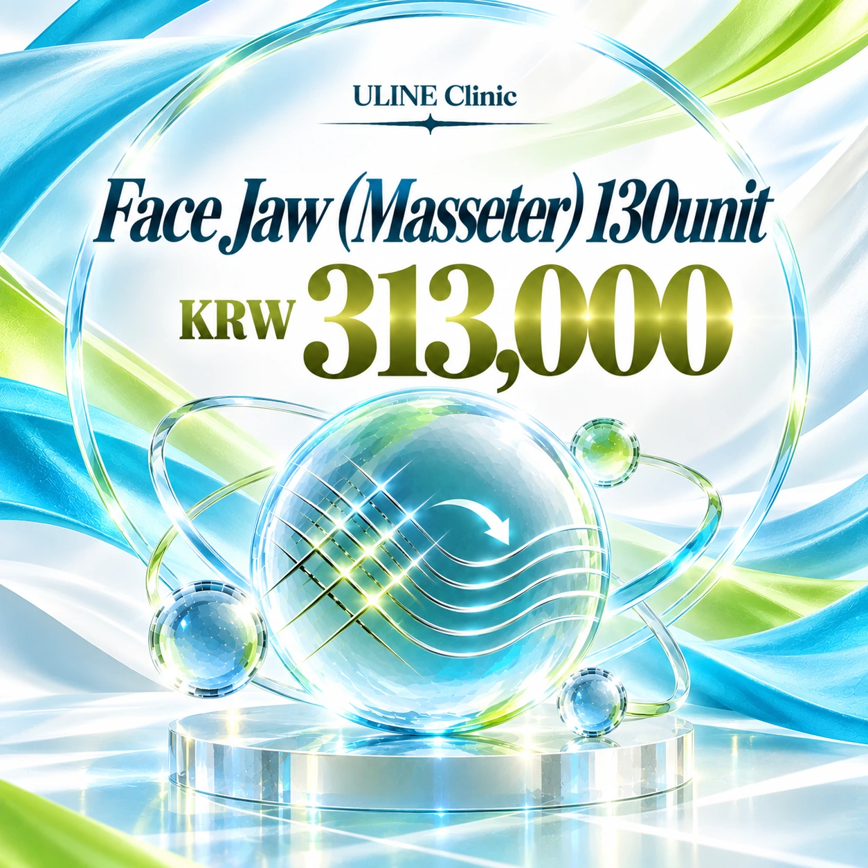 Face Jaw (Masseter) 130unit