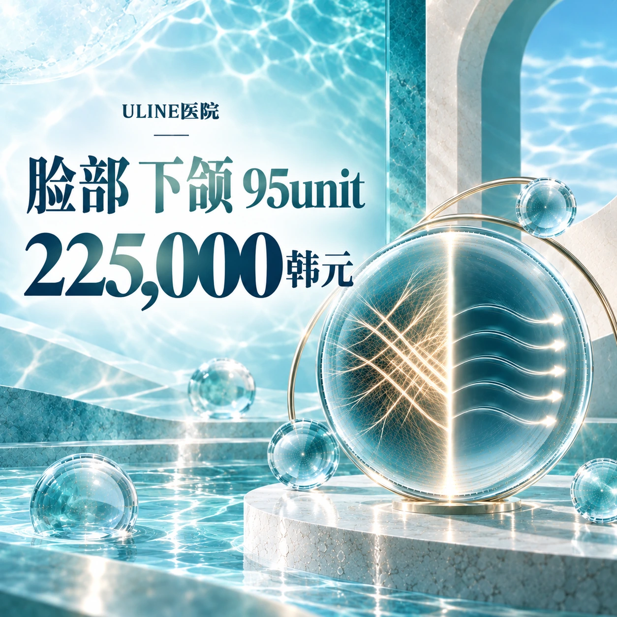 脸部 下颌 95unit