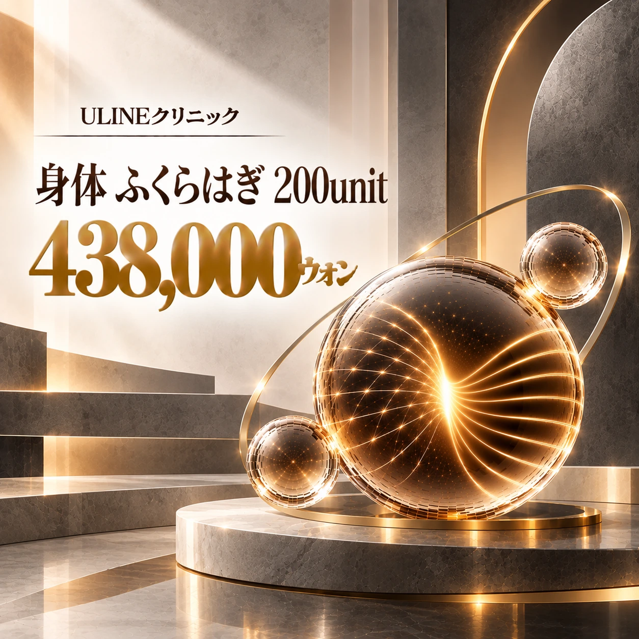身体 ふくらはぎ 200unit
