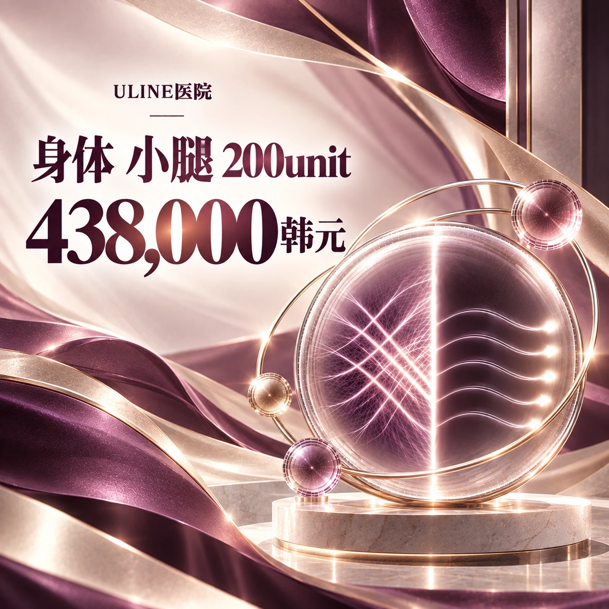 身体 小腿 200unit