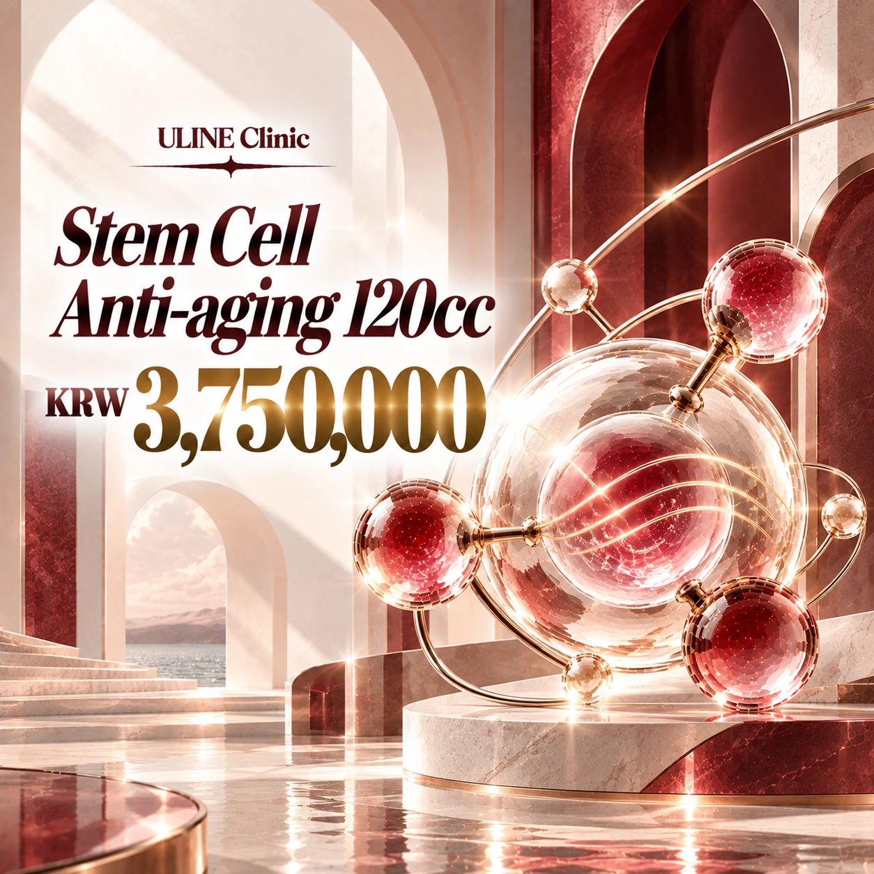 Stem Cell Anti-aging 120cc