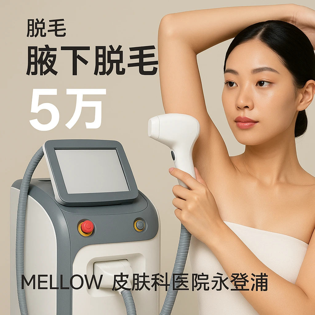 腋下脱毛