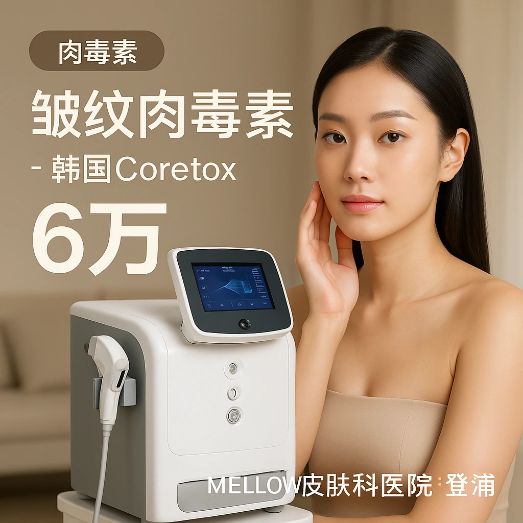 皱纹肉毒素 - 韩国Coretox