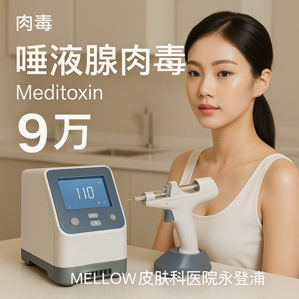 唾液腺肉毒素 - Meditoxin