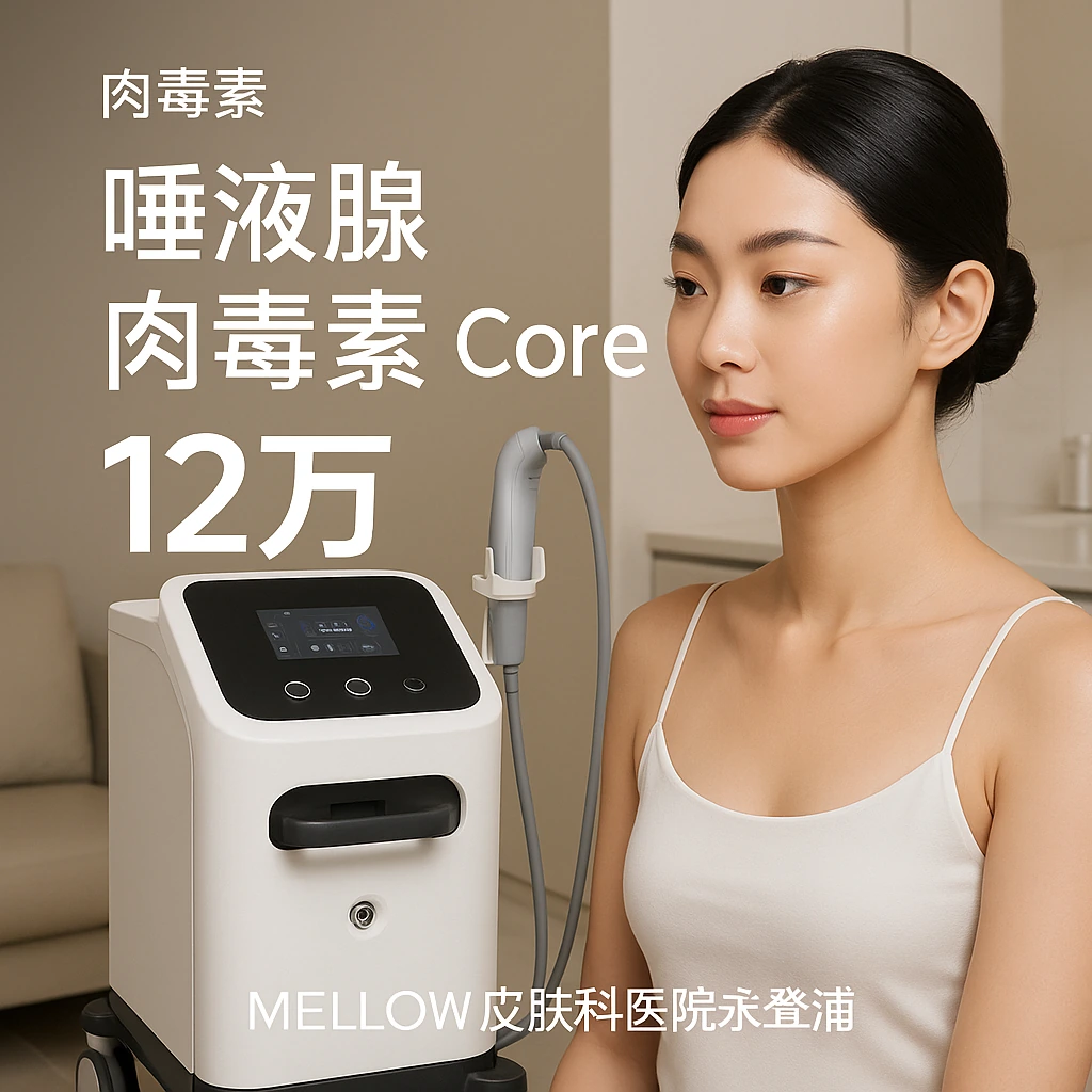 唾液腺肉毒素 - Coretox