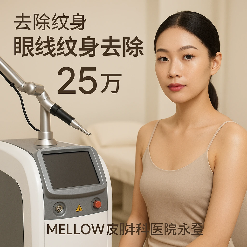 眼线纹身去除