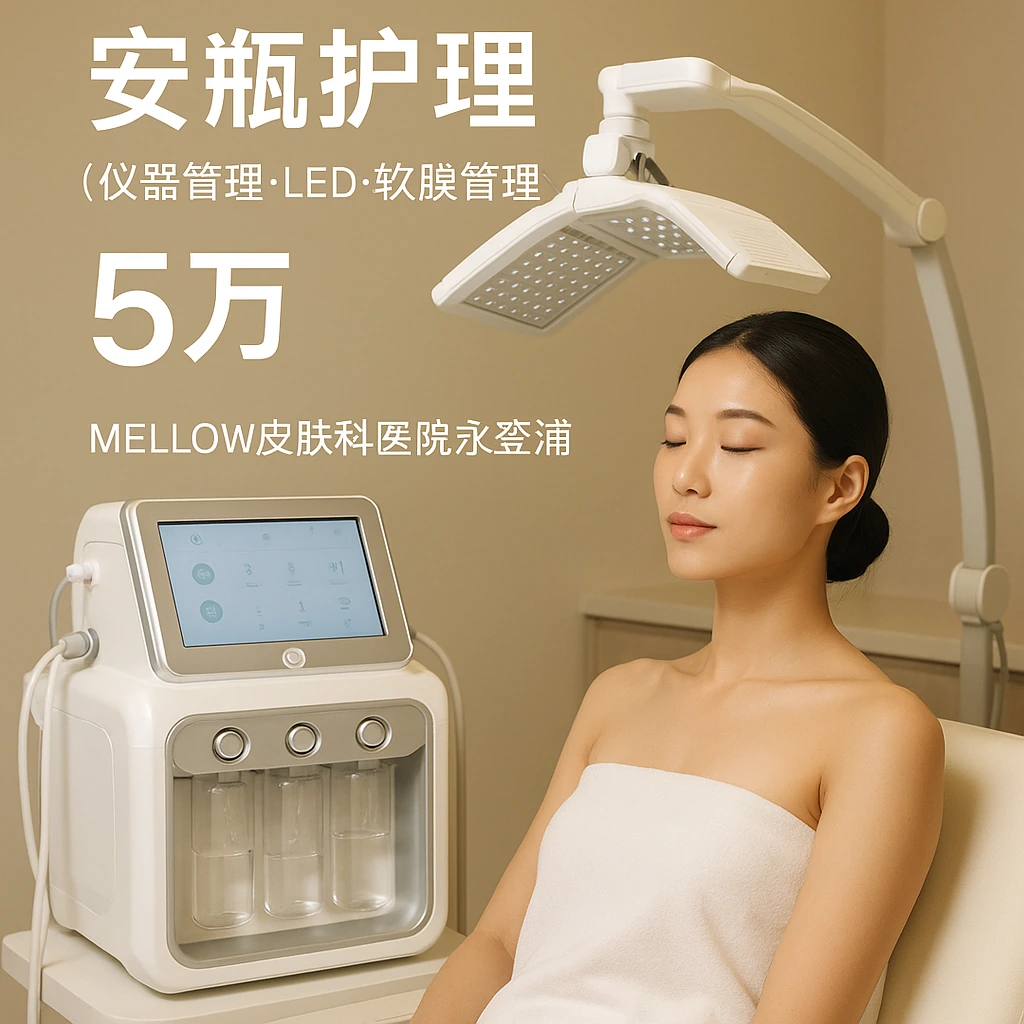 安瓶护理 (仪器管理-LED-软膜管理)