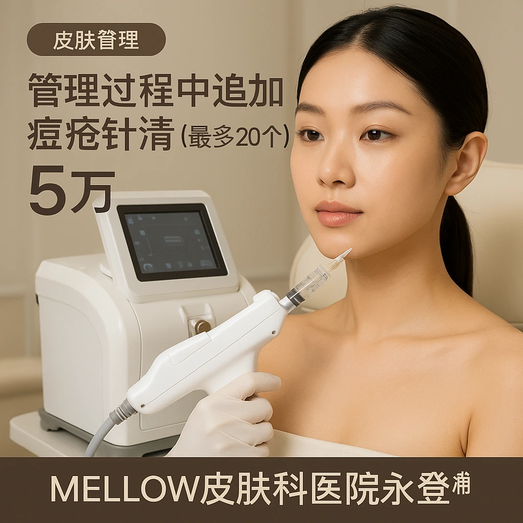 管理过程中追加痘疮针清 (最多20个)