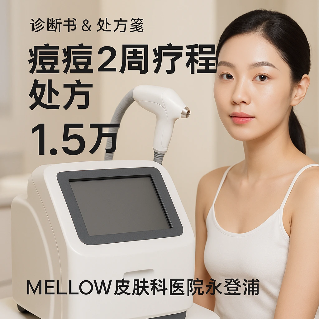 痘疮2周疗程处方