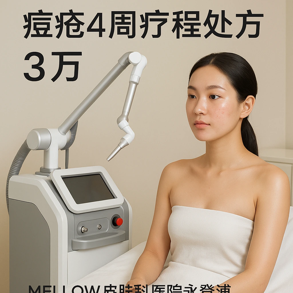痘疮4周疗程处方