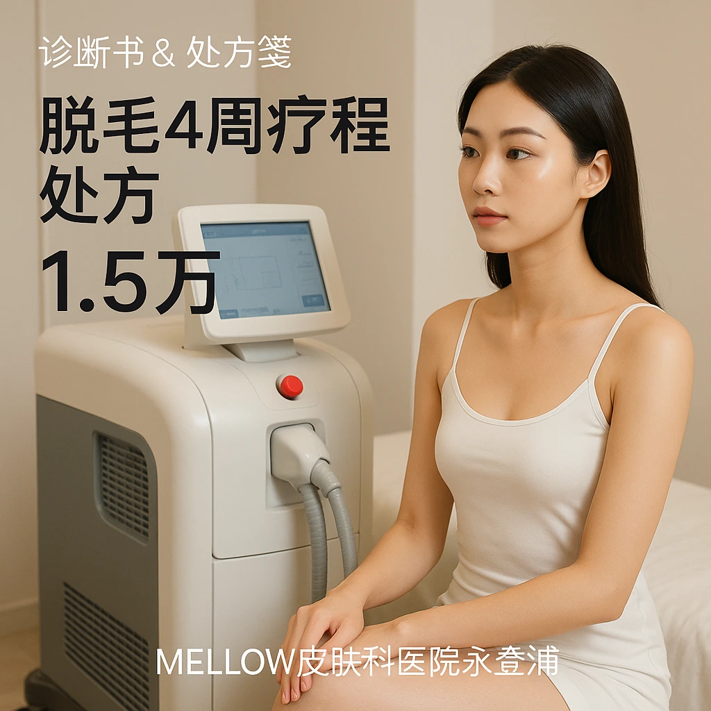脱毛4周疗程处方