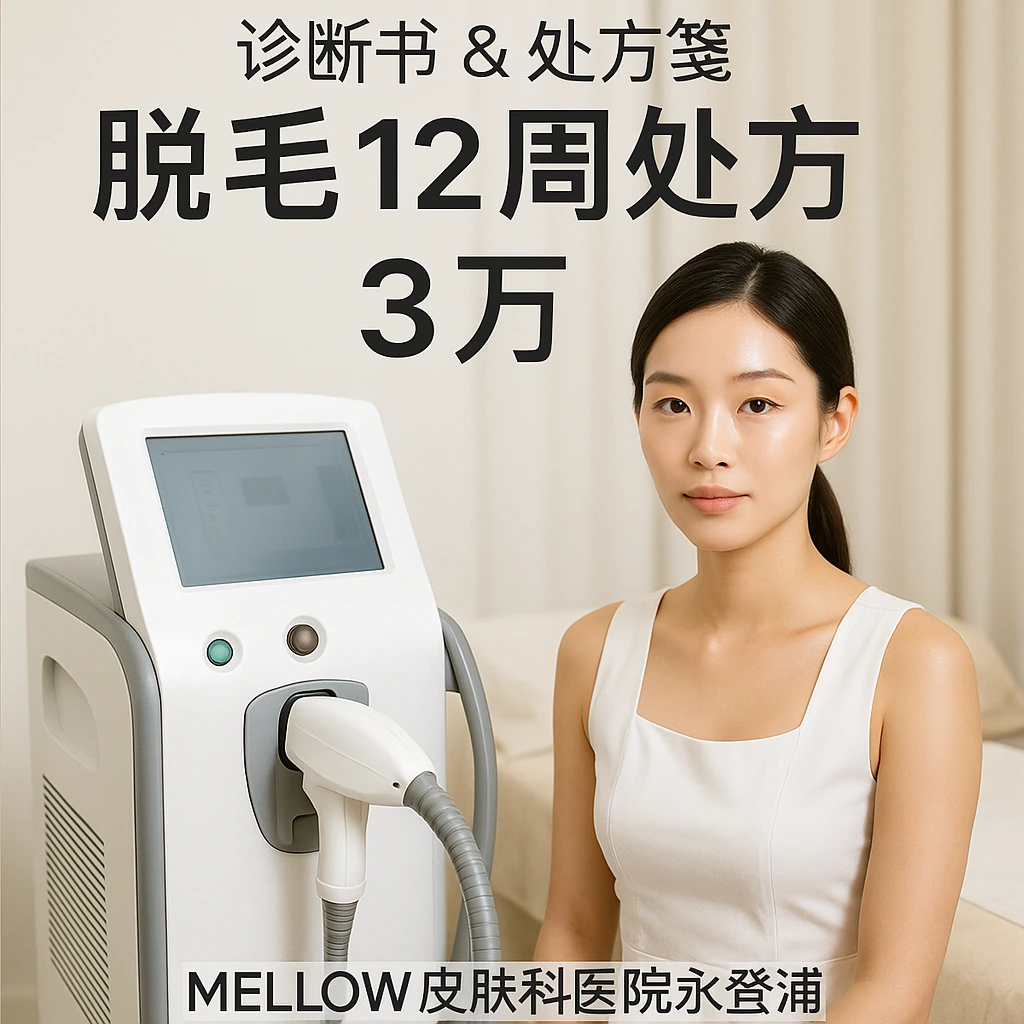 脱毛12周处方