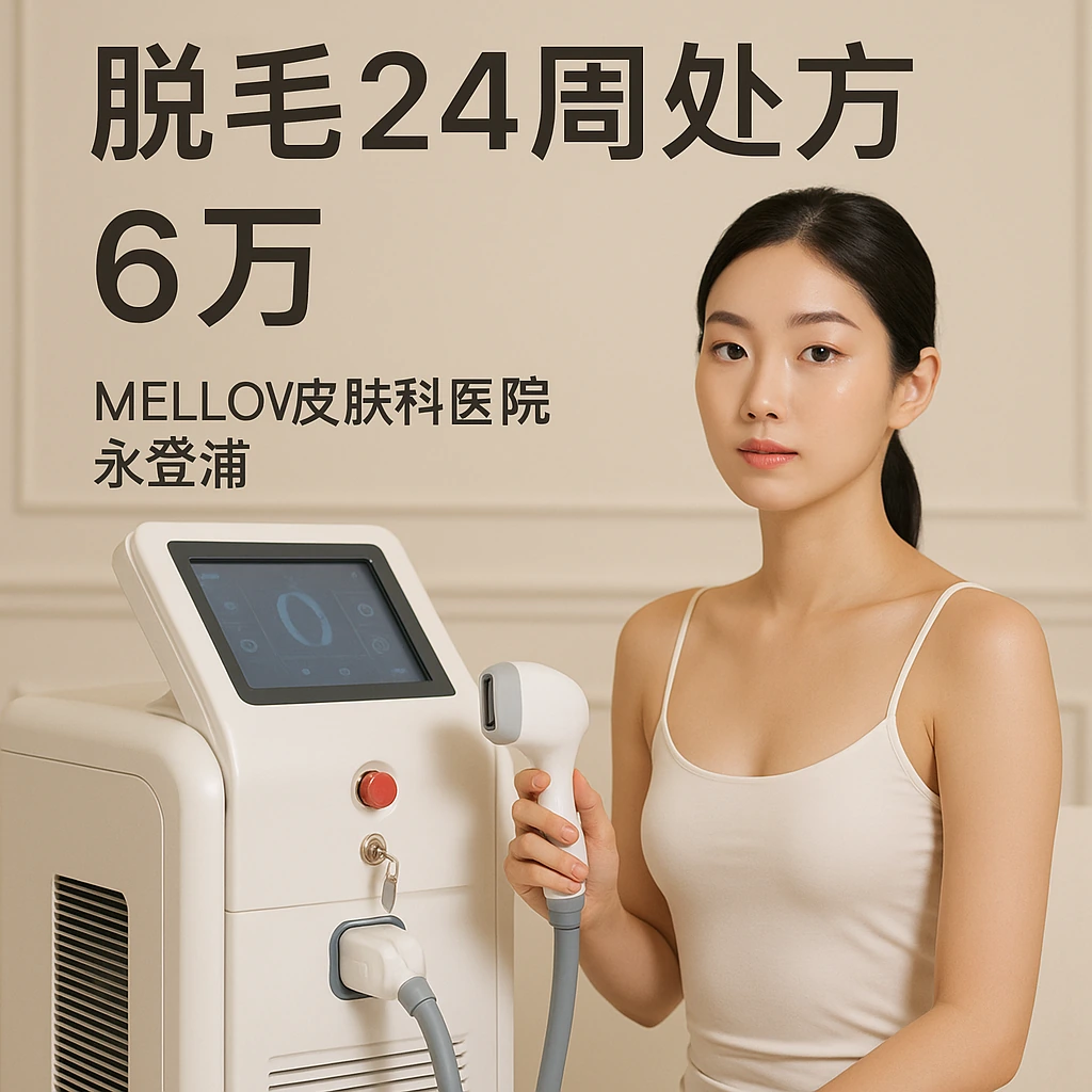 脱毛24周处方