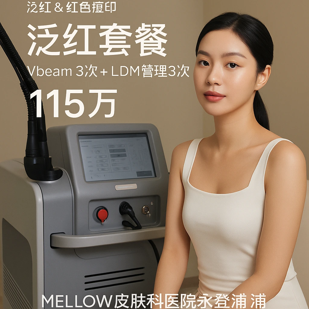 泛红套餐 (Vbeam 3次 + LDM管理 3次)