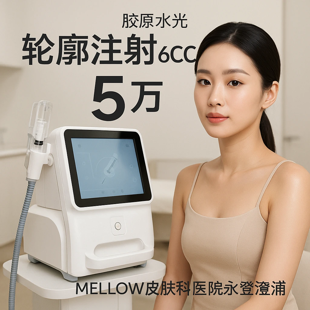 轮廓注射 6CC
