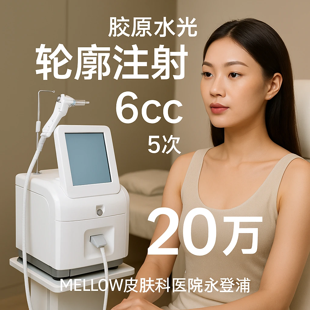 轮廓注射 6CC