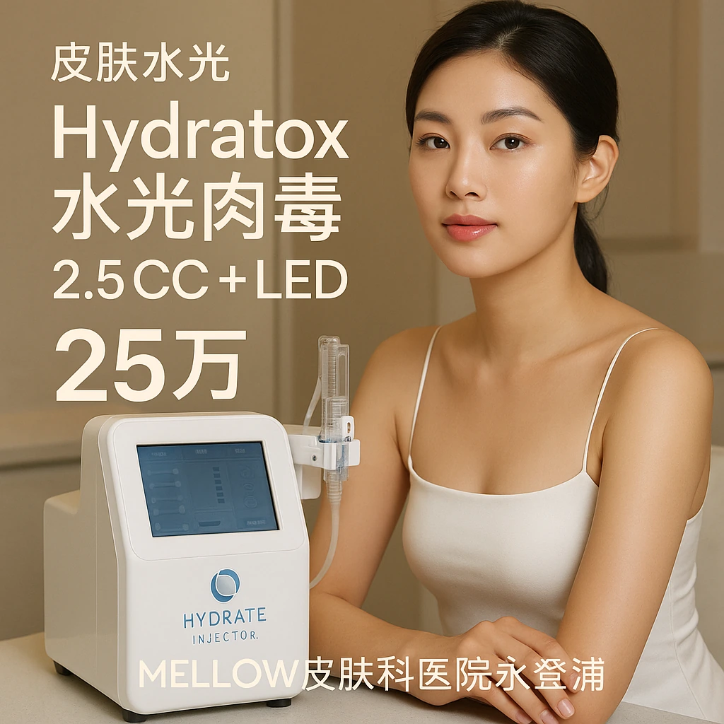 Hydratox 水光肉毒 2.5CC + LED