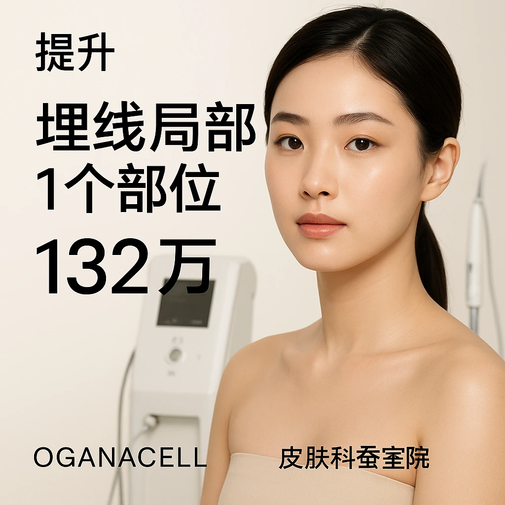 埋线局部1个部位