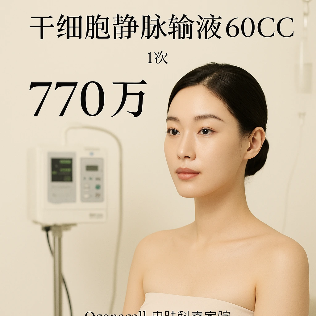 干细胞静脉输液60CC